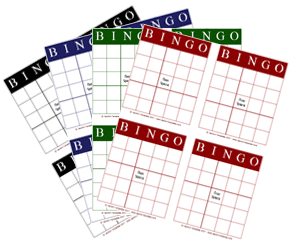 free custom printable bingo card generator