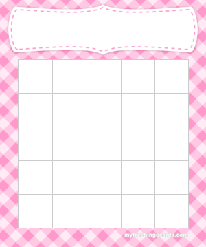 free custom printable bingo card generator
