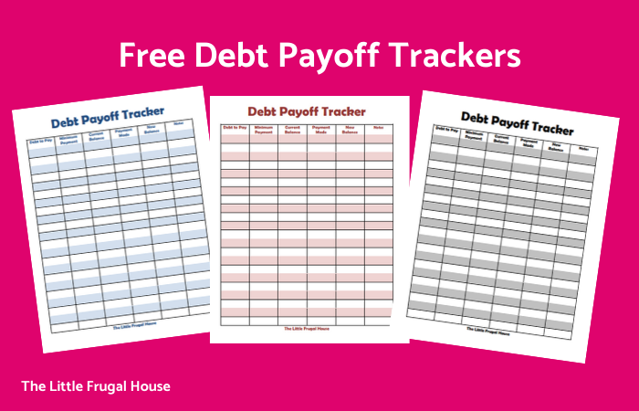 Free Printable Debt Payoff Worksheet | Money Saving Mom®