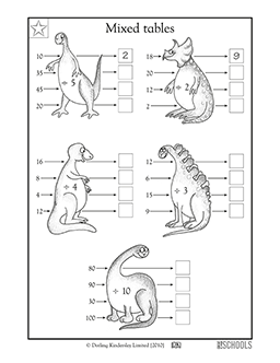 free dinosaur worksheet for first grade