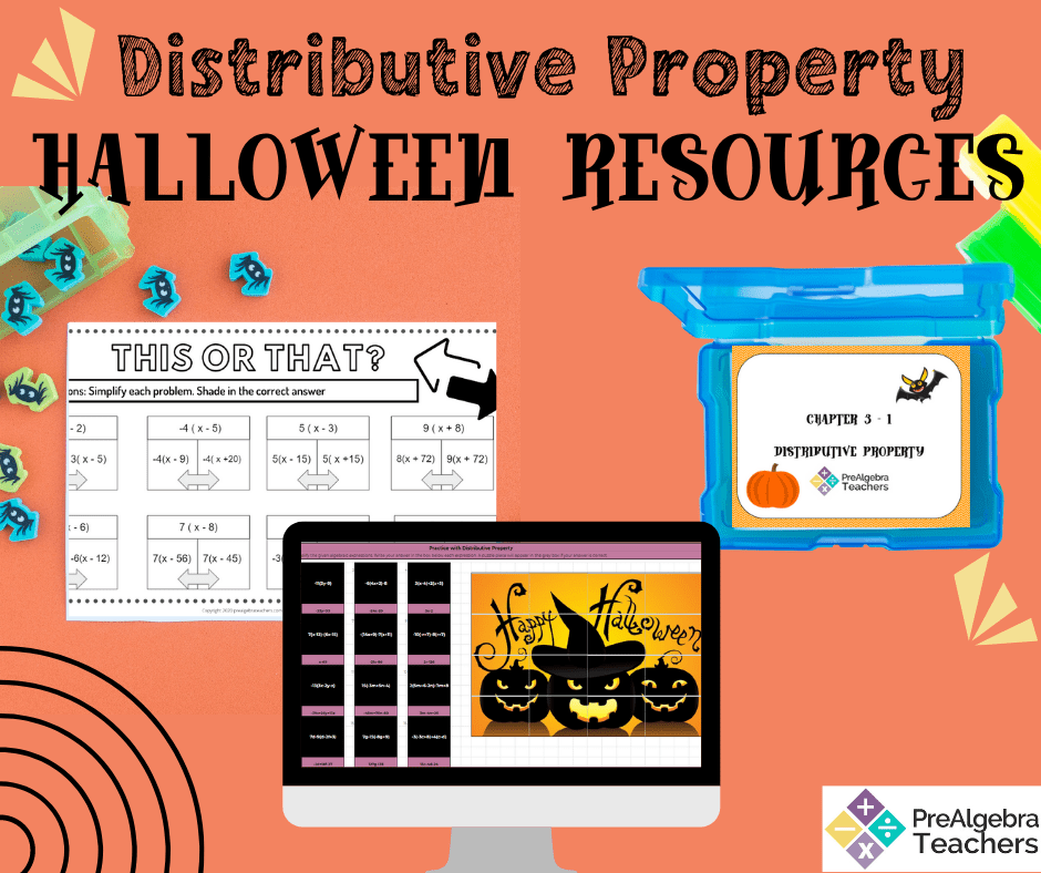Distributive Property Worksheet