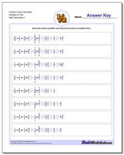 free dividing fractions worksheet