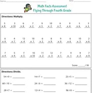 4th Grade Division Worksheets &  Free Printables 