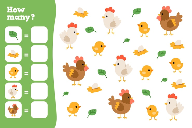 free download worksheet for kindergarten