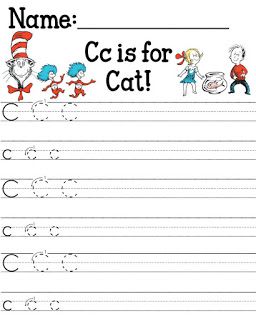 50+ FREE Dr. Seuss Printables and Activities!
