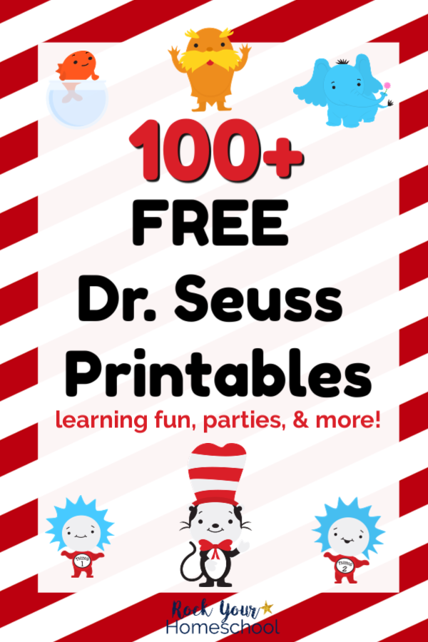 Free Dr. Seuss Printables with 100+ Ways to Boost Learning Fun - Worksheets Library free-dr-seuss-printables-with-100-ways-to-boost-learning-fun-worksheets-library