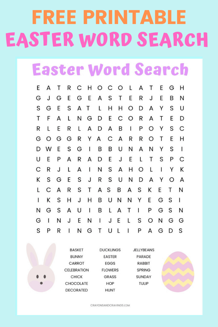 20+ Fun &  Free Easter Printables for Kids