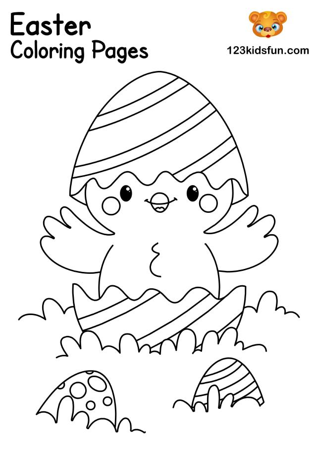 Free Easter Printables to Keep the Kids Busy Before the Hunt