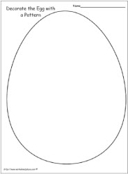 Easter Worksheets