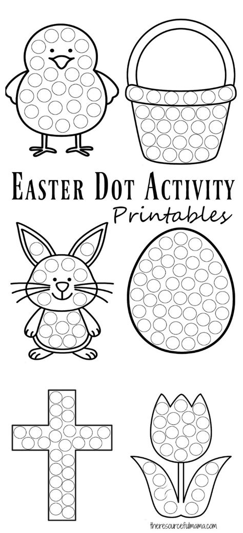 Free Easter Worksheets For Kindergarten