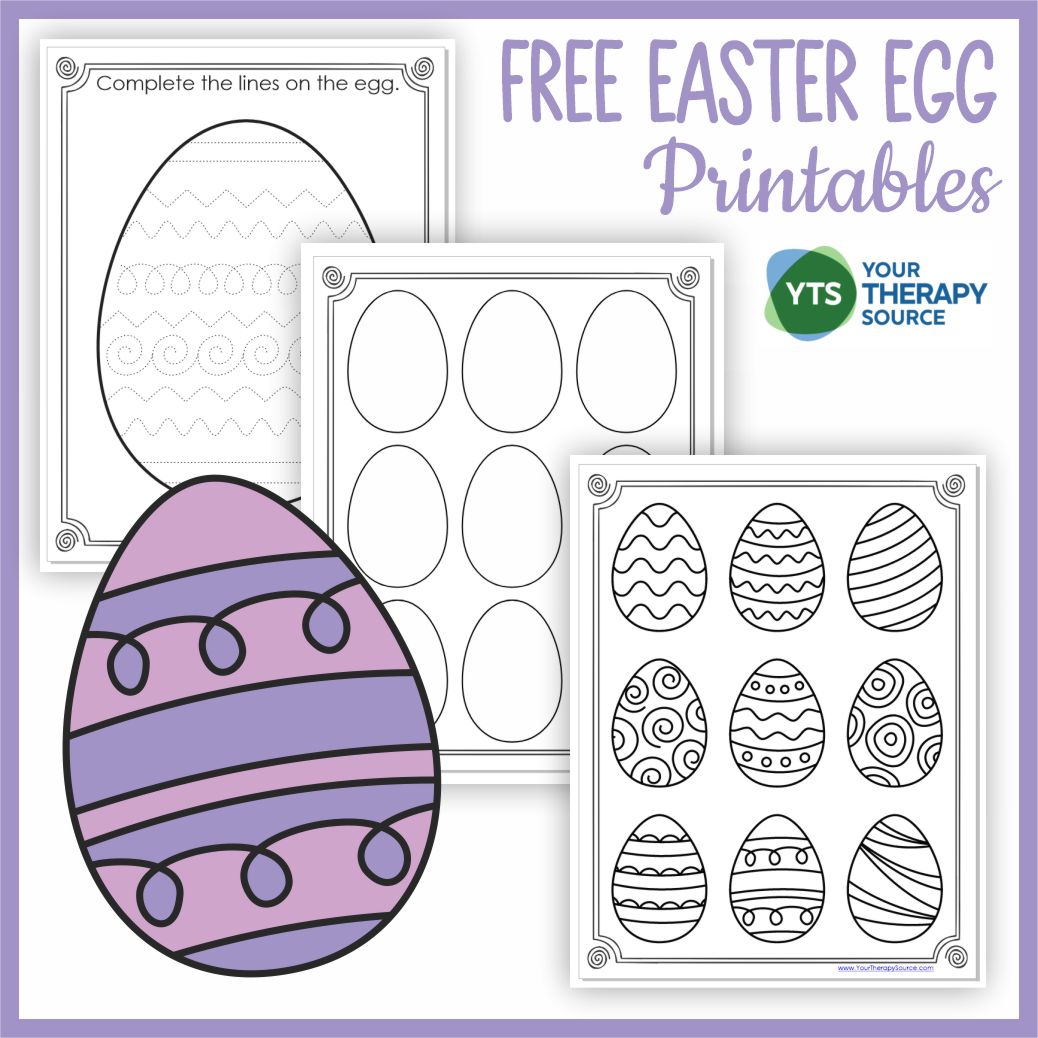 free easter worksheet