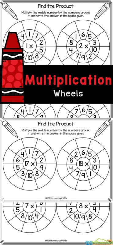 free easy multiplication worksheet