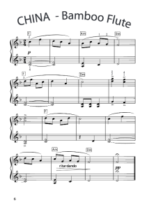 free easy printable sheet music for flute