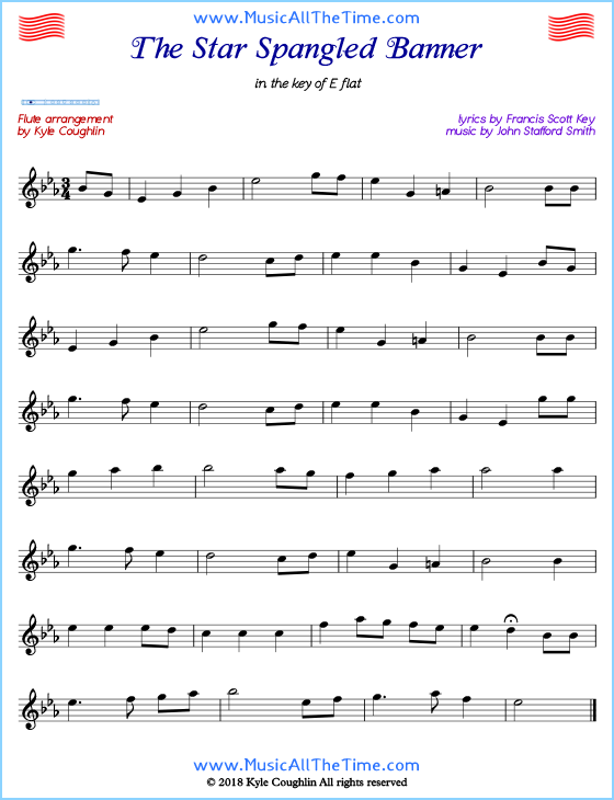 free easy printable sheet music for flute