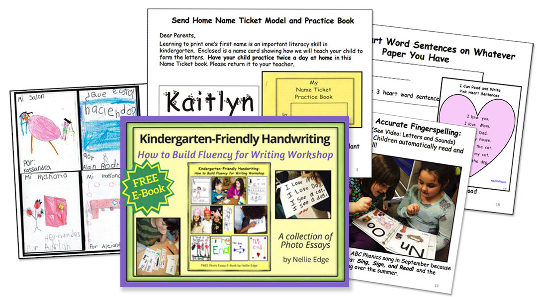 free ebooks for kindergarten