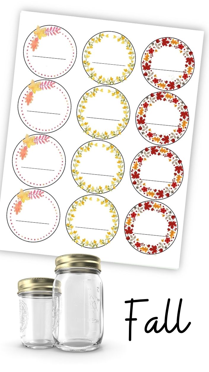 free-seasonal-canning-labels-printable-worksheets-library for Free Printable Mason Jar Labels Template Free Seasonal Canning Labels (printable) - Worksheets Library for Free Printable Mason Jar Labels Template