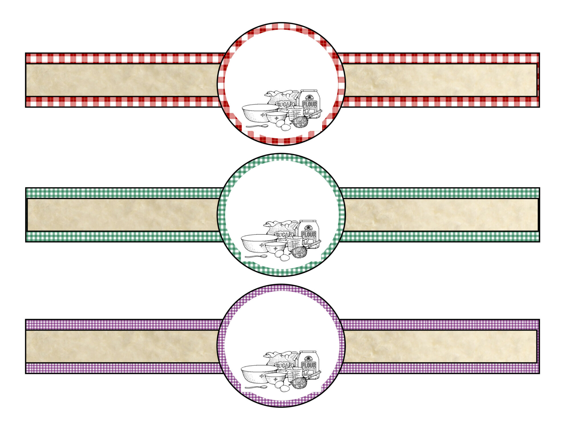 free editable printable labels for jars