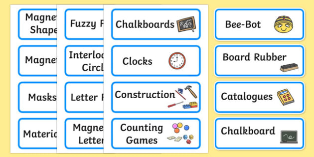 free editable printable labels for teachers