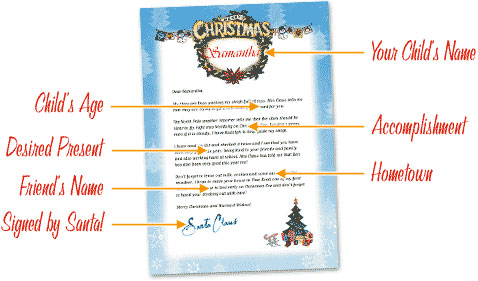 free editable printable letters from santa