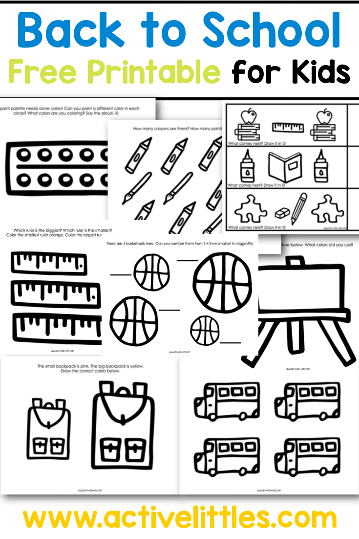 free education worksheet printable