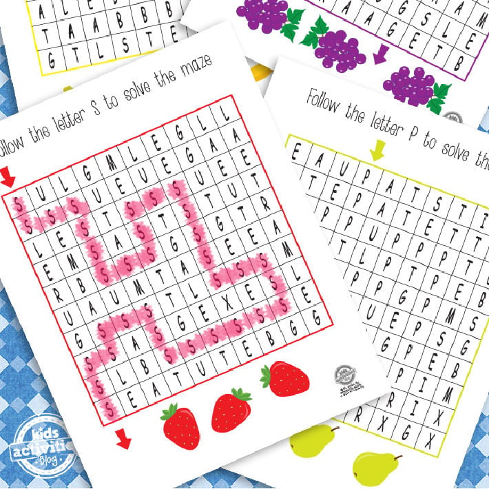 75+ Free Printable Worksheets for Learning Fun | Kids Activities