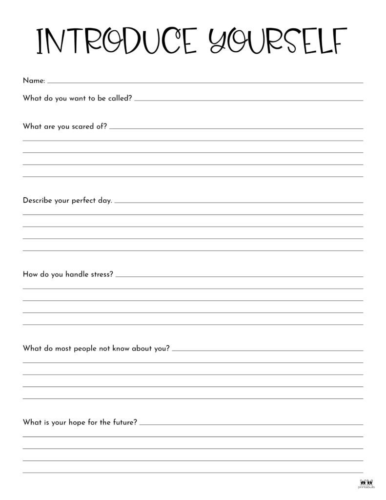 free educational worksheet for middle school