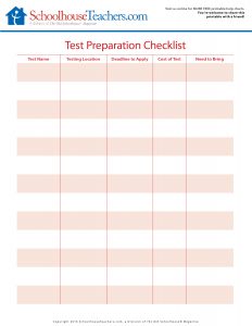 free educational worksheet for middle school