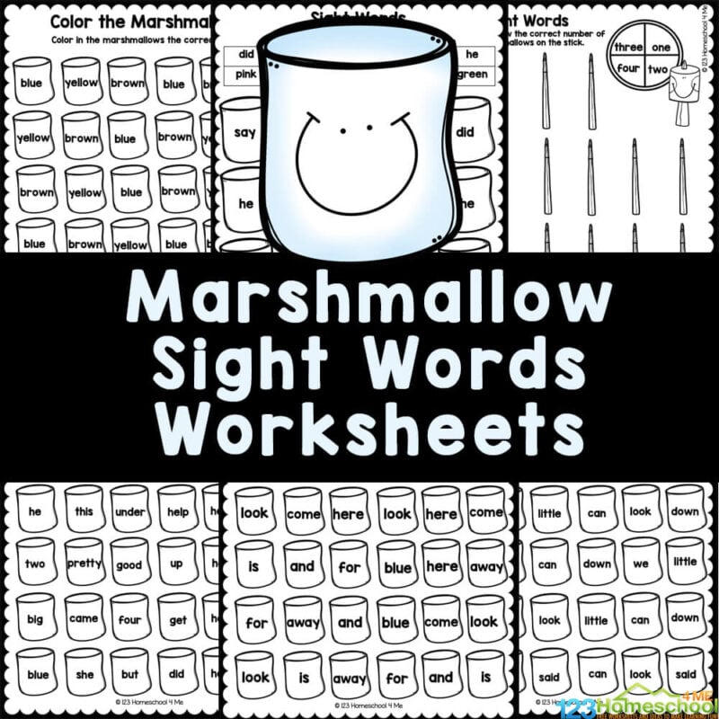 free ela worksheet for preschool