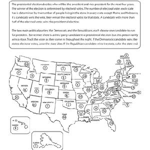 12 Great 2nd Grade Election Worksheets 