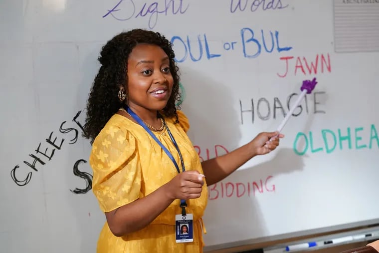 Abbott Elementary will give Mastery Harrity Charter School a free ...