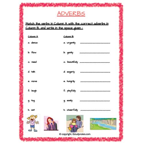 free english grammar worksheet
