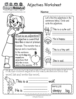 free english grammar worksheet