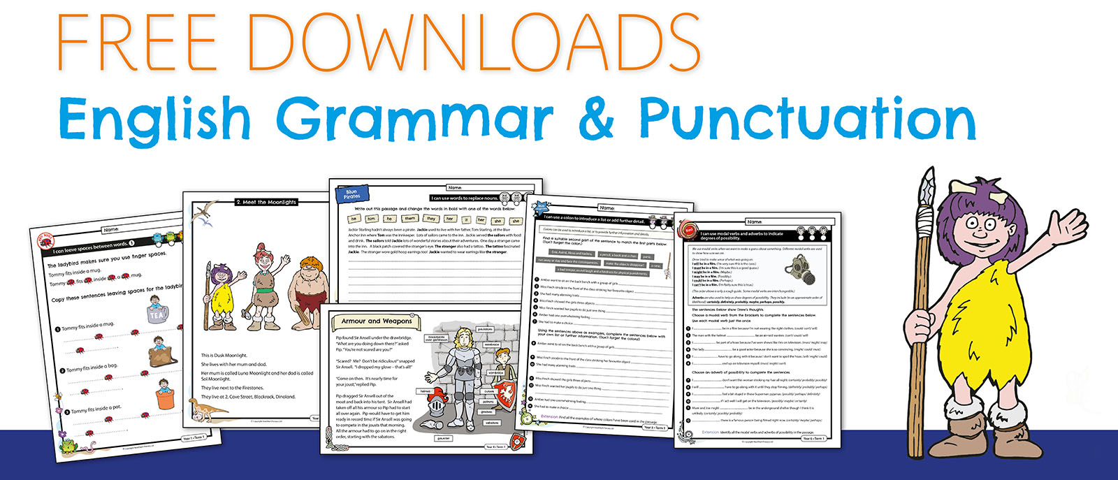 free english grammer worksheet