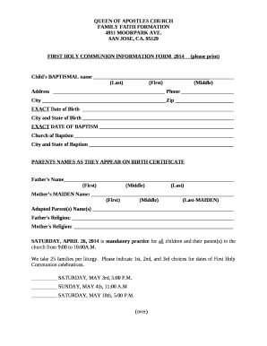 printable first communion worksheets pdf Doc Template | pdfFiller