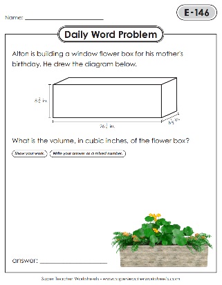 Daily Word Problems (Level E)
