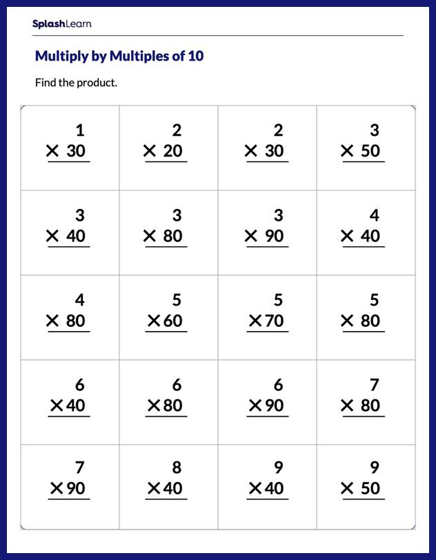 free fifth grade math worksheet