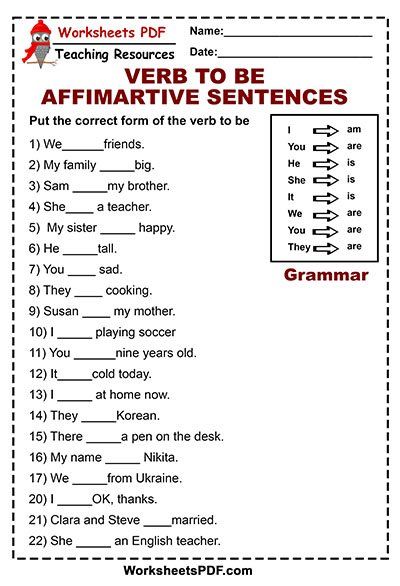 free fill in the blanks worksheet