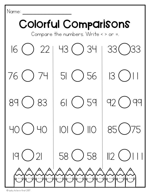 1st Grade Math Worksheets Common Core Printable & Easy to Use