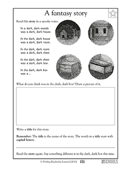 1st grade reading Worksheets, word lists and activities ...
