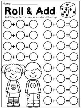 Free First Grade Math Worksheets by My Teaching Pal worksheets library