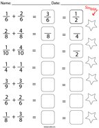 Fourth Grade Math Worksheets - Twisty Noodle