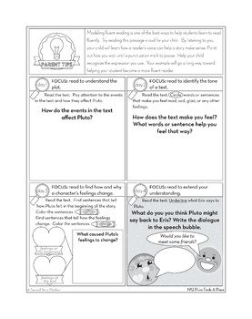 4th Grade Fluency Passages &  Reading Comprehension Questions