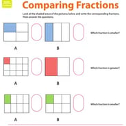 free fraction worksheet for 2nd grade
