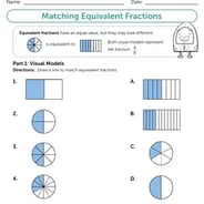 free fraction worksheet for 3rd grade