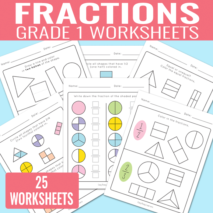 Fractions Worksheets For Grade 1 Easy Peasy Learners Worksheets Library Fractions Worksheets For Grade 1 Easy Peasy Learners Worksheets Library