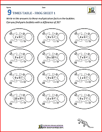 free fun math worksheet