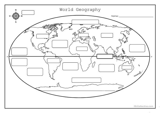 globe worksheet | geography worksheet: NEW 643 GEOGRAPHY ...