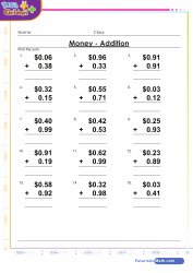 Math Worksheets Grade 4 pdf