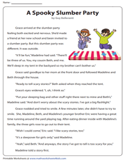 4th Grade Reading Comprehension Worksheets
