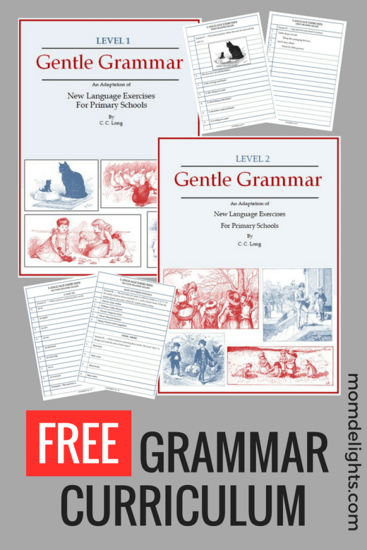 free grammar books